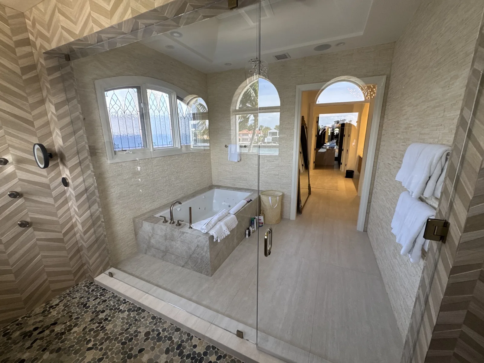 Shower Glass Restoration — Shepherd Window Cleaning & Pressure Washing, South Florida