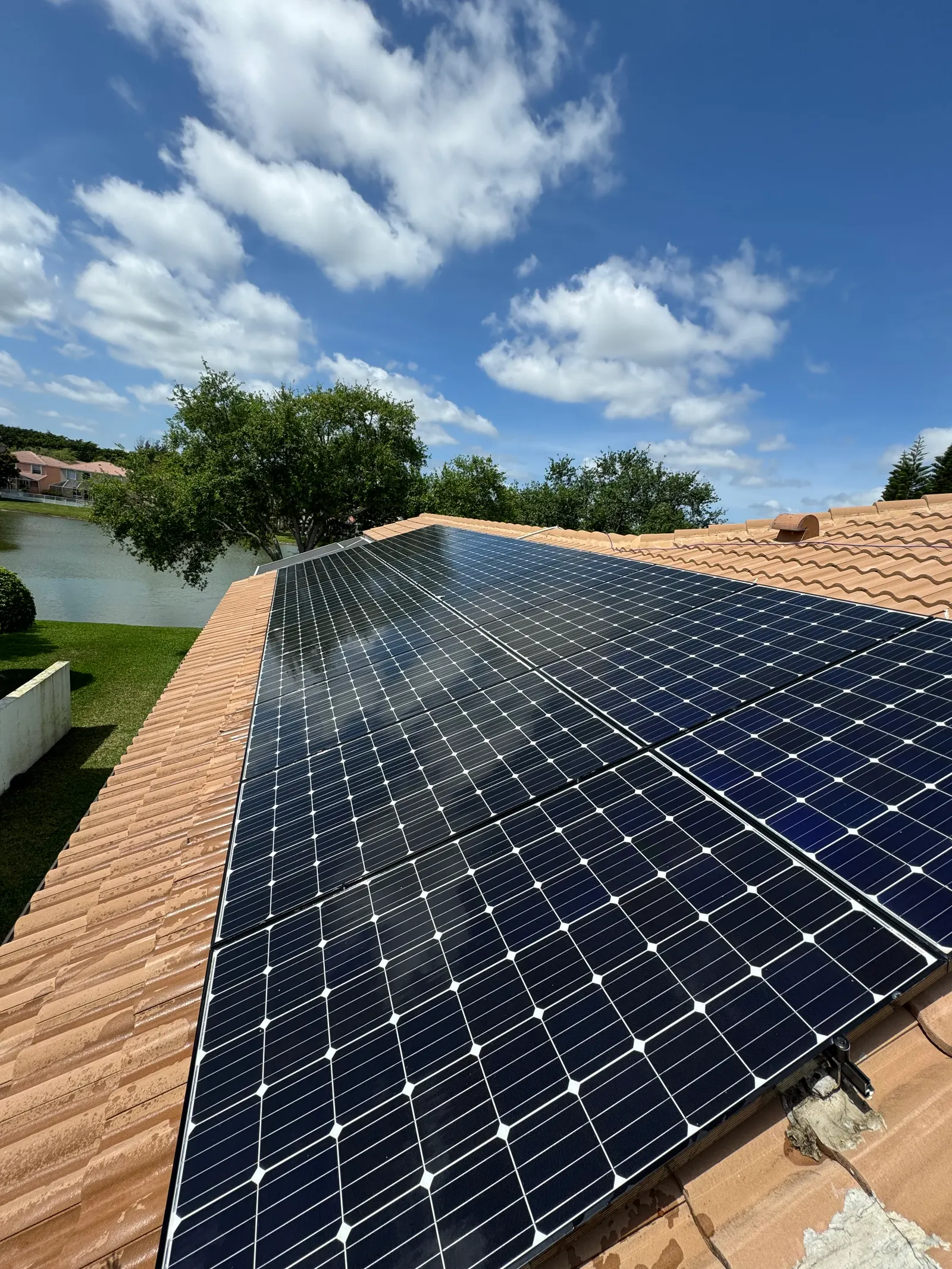 Solar Panel Cleaning — Shepherd Window Cleaning & Pressure Washing, South Florida